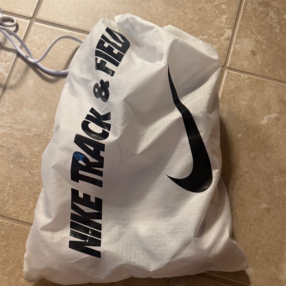 Nike White Sprint Track and Field Shoes